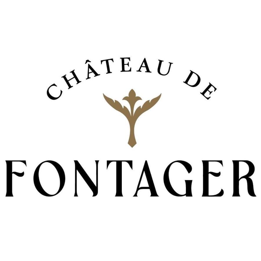 Chateau De Fontager Serves-sur-Rhone Luaran gambar